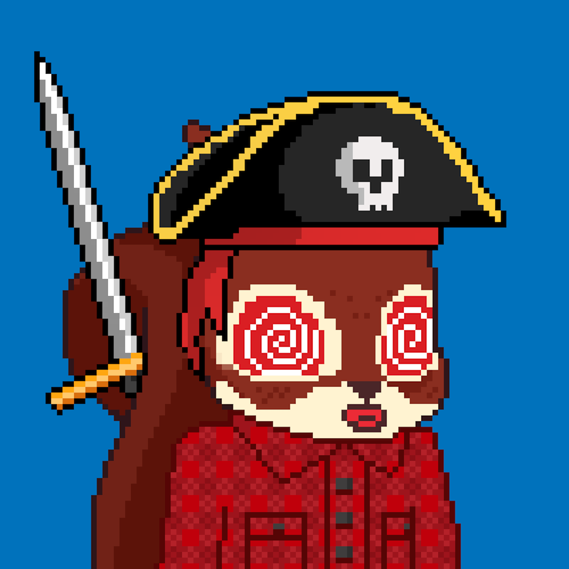 Pixel Squirrels #8168